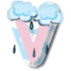 बरसात के बादल के साथ पत्र 26