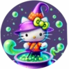 Hello Kitty(Halloween)💞1🇵🇪Movi 8
