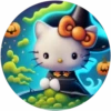 Hello Kitty(Halloween)💞1🇵🇪Movi 9