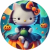 Hello Kitty(Halloween)💞1🇵🇪Movi 12