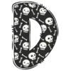 ABC Halloween💀🕷 7