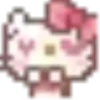 Hello Kitty 2 Píxeles 5