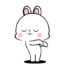 Lovely Rabbit 12 Animated @kal_pc 5
