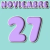 Calendario NOVIEMBRE  🗓 💖MOV 7