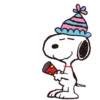 CHRISTMAS SNOOPY BLANCA AT 6