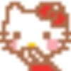 Hello Kitty 2 Píxeles 6
