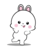 Lovely Rabbit 12 Animated @kal_pc 6