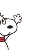 CHRISTMAS SNOOPY BLANCA AT 7
