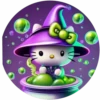 Hello Kitty(Halloween)💞1🇵🇪Movi 16