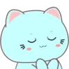 My Blue Cat lovely🩵🐱💙 6