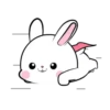 Lovely Rabbit 12 Animated @kal_pc 8