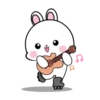 Lovely Rabbit 12 Animated @kal_pc 9