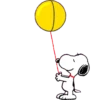 CHRISTMAS SNOOPY BLANCA AT 10