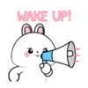 Vanilla Rabbit 5 Animated Stickers @kal_pc 5