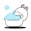 Lovely Rabbit 12 Animated @kal_pc 11