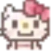 Hello Kitty 2 Píxeles 7