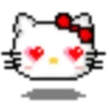 Hello Kitty 2 Píxeles 8