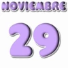 Calendario NOVIEMBRE  🗓 💖MOV 12