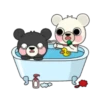 Three bears story 🐻🐼2 Mov 10