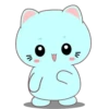 My Blue Cat lovely🩵🐱💙 8