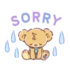 UNIBEARSITY NEW  ANIMATED STICKERS 7