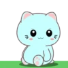 My Blue Cat lovely🩵🐱💙 10