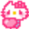 Hello Kitty 2 Píxeles 9
