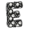 ABC Halloween💀🕷 9