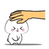Vanilla Rabbit 5 Animated Stickers @kal_pc 6