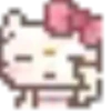 Hello Kitty 2 Píxeles 10