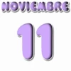 Calendario NOVIEMBRE  🗓 💖MOV 15