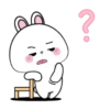 Vanilla Rabbit 5 Animated Stickers @kal_pc 7