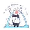 Cute Cat Boy - White 11