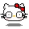 Hello Kitty 2 Píxeles 11