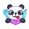 Panda 1 🐼 animado 🇲🇽 11