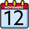 CALENDARIO NOVIEMBRE 2023 BLANCA AT 6