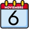 CALENDARIO NOVIEMBRE 2023 BLANCA AT 7