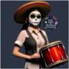 Día de los muertos💀💞1🇵🇪Clásica 17