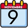 CALENDARIO NOVIEMBRE 2023 BLANCA AT 9