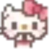 Hello Kitty 2 Píxeles 13