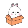 Lovely Rabbit 12 Animated @kal_pc 16
