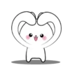 Vanilla Rabbit 5 Animated Stickers @kal_pc 14