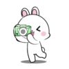 Lovely Rabbit 12 Animated @kal_pc 17