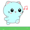 My Blue Cat lovely🩵🐱💙 15