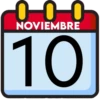 CALENDARIO NOVIEMBRE 2023 BLANCA AT 10