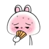 Vanilla Rabbit 5 Animated Stickers @kal_pc 16