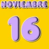 Calendario NOVIEMBRE  🗓 💖MOV 18