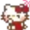 Hello Kitty 2 Píxeles 14