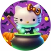 Hello Kitty(Halloween)💞1🇵🇪Movi 27