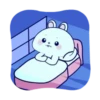 Vanilla Rabbit 5 Animated Stickers @kal_pc 17